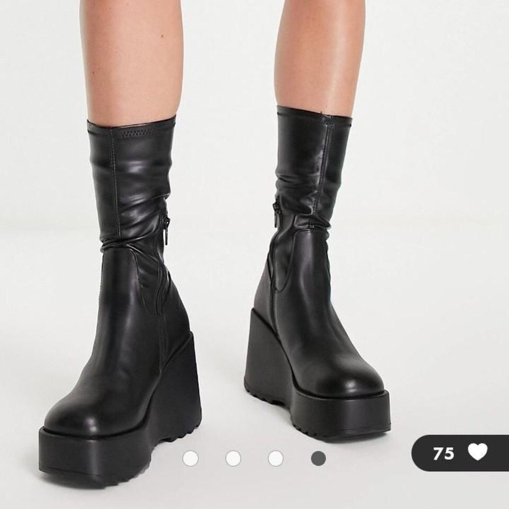 Steve Madden Proceed Wedge boots